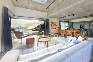 Living area - Notos Club (Kas)