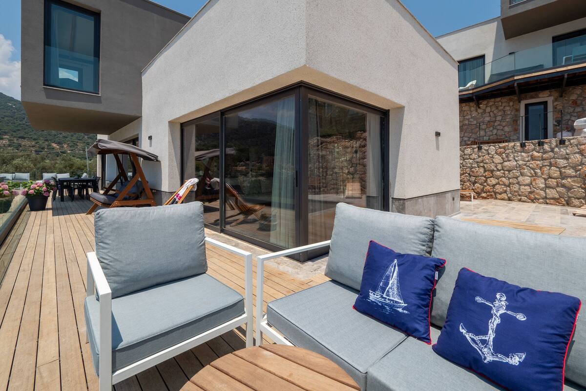 VILLA XANTHOS | Terrazza/patio