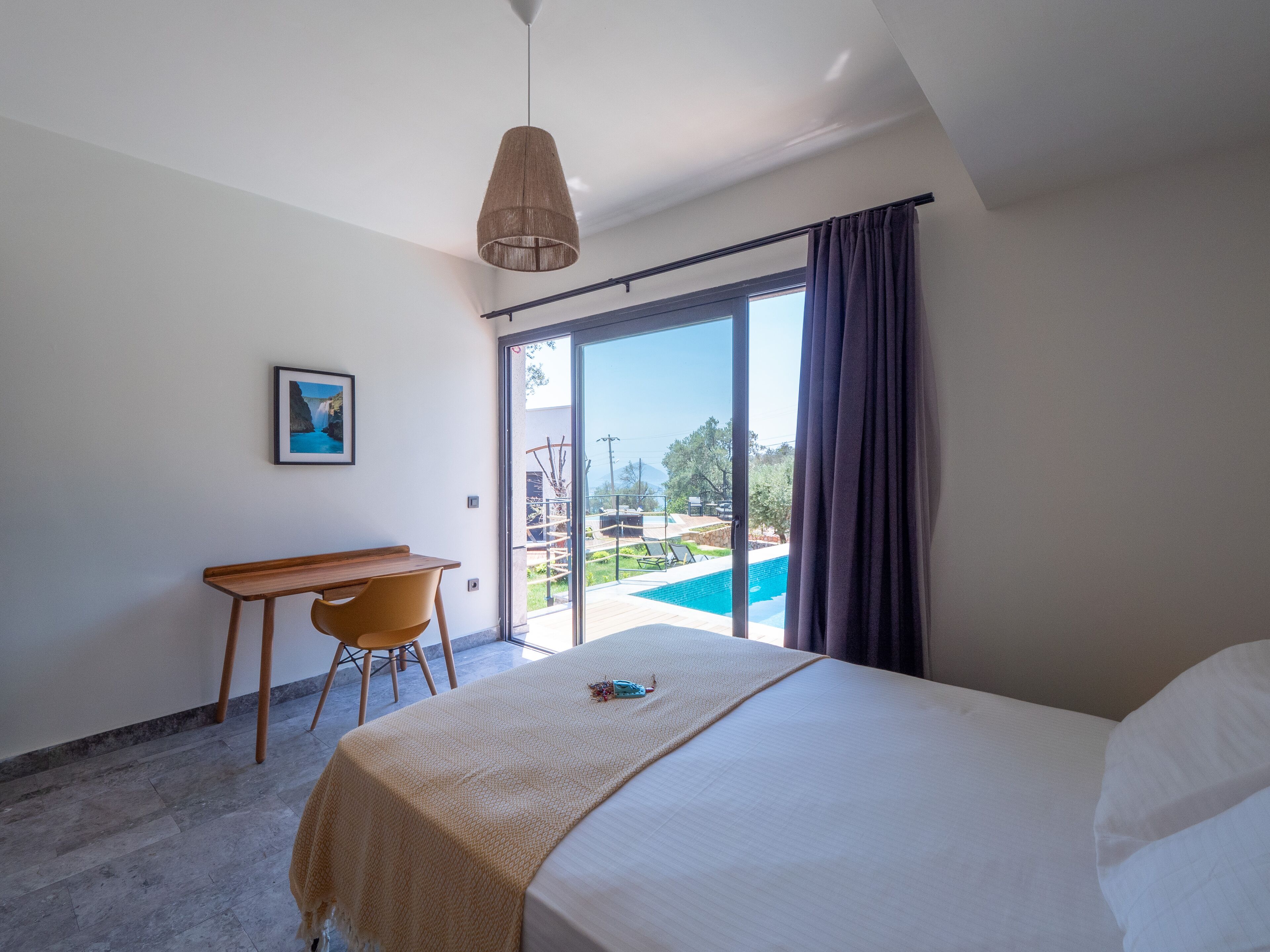 VILLA OLYMPOS | Premium bedding, individually decorated, individually furnished, desk