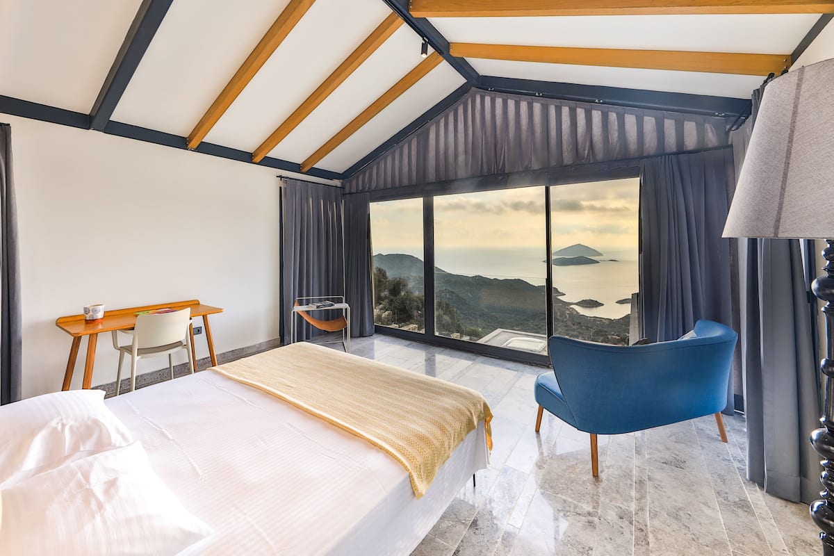 VILLA KADYANDA | Vista dalla camera
