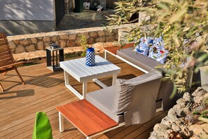 Lobby sitting area - Notos Club (Kas)