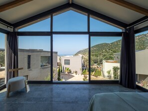 View from room - Notos Club (Kas)