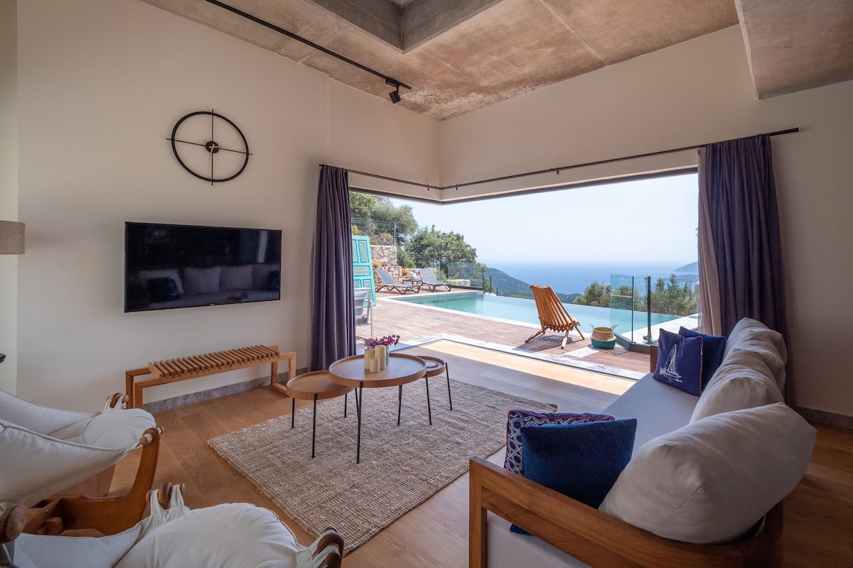 VILLA PHASELIS | Vista dalla camera