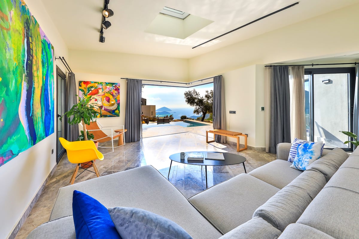 VILLA ARYCANDIA | Vista dalla camera
