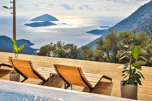 View from property - Notos Club (Kas)