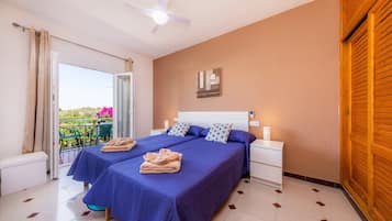 3 camere, ferro/asse da stiro, Wi-Fi gratuito, lenzuola