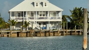 Exterior - Starboard House:  Lots of space in Canalfront Home close to beach (Treasure Cay)