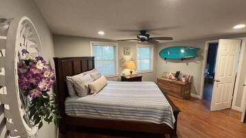 3 chambres, fer et planche Ă repasser, Wi-Fi gratuit, draps fournis