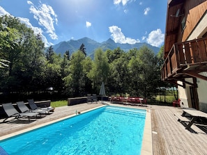 Piscine chauffée