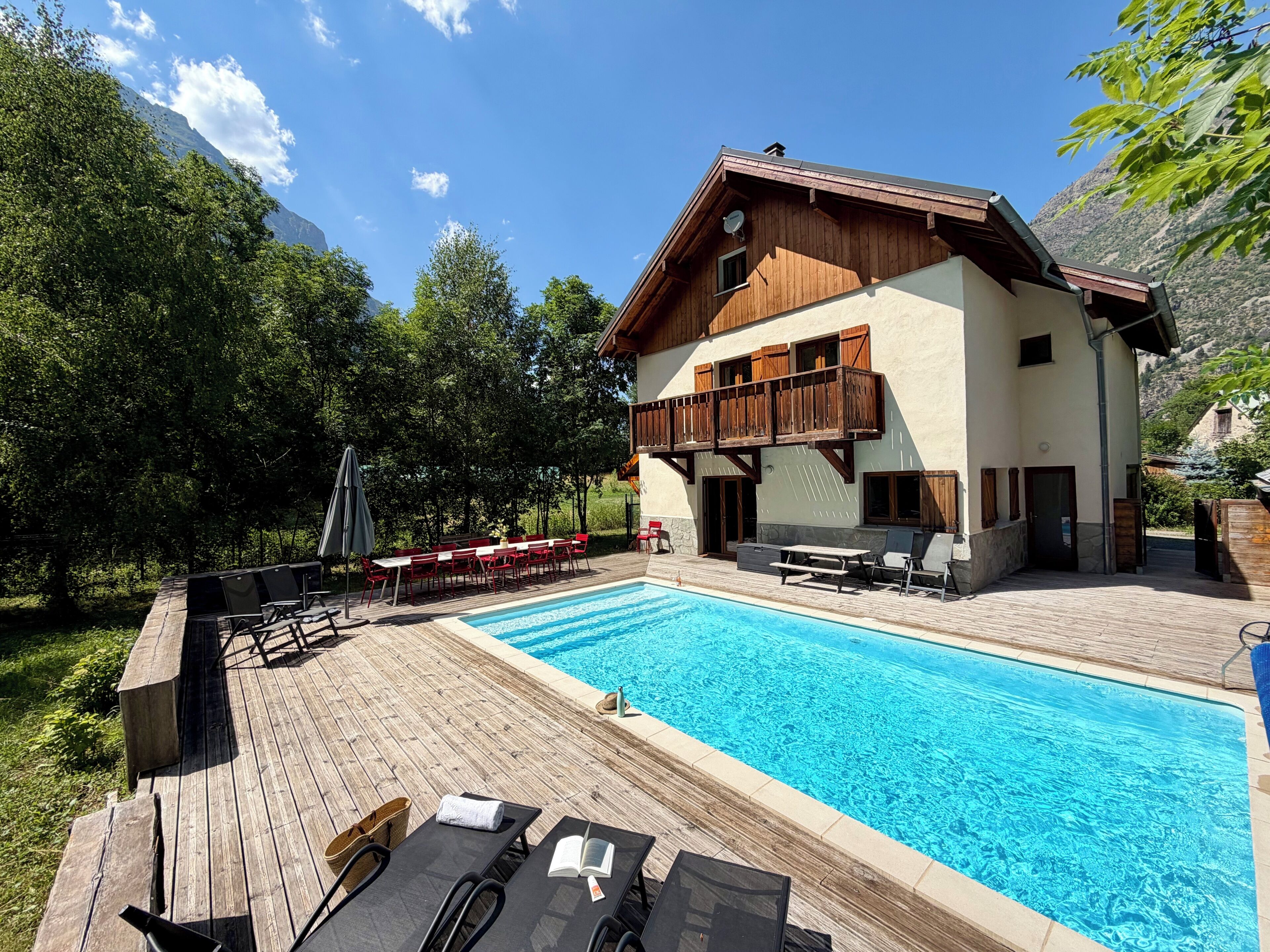 Piscine chauffée