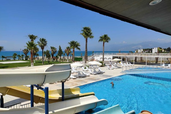 Indoor pool, seasonal outdoor pool