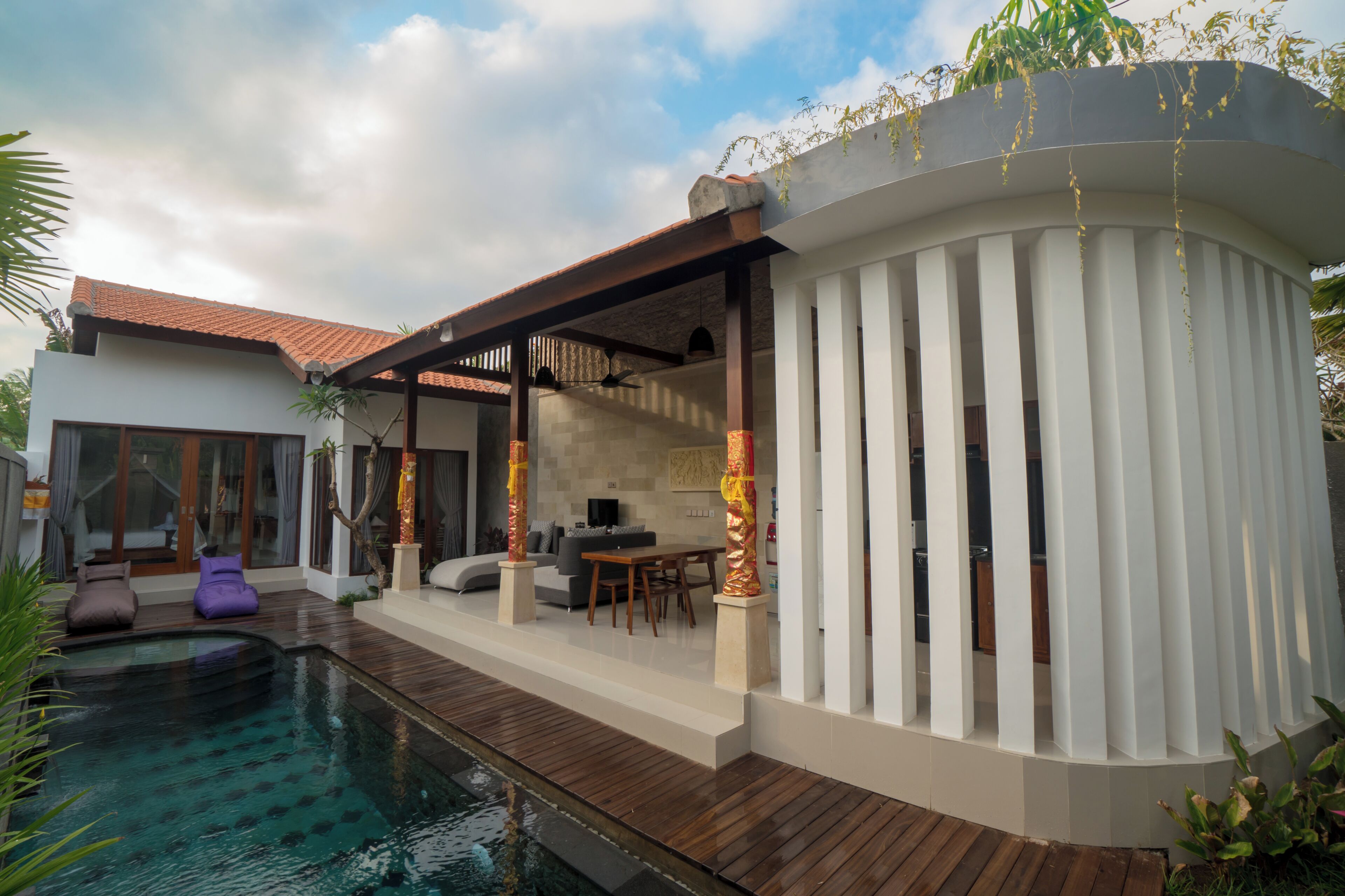 Outdoor pool