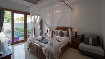 1 bedroom, free WiFi, bed sheets