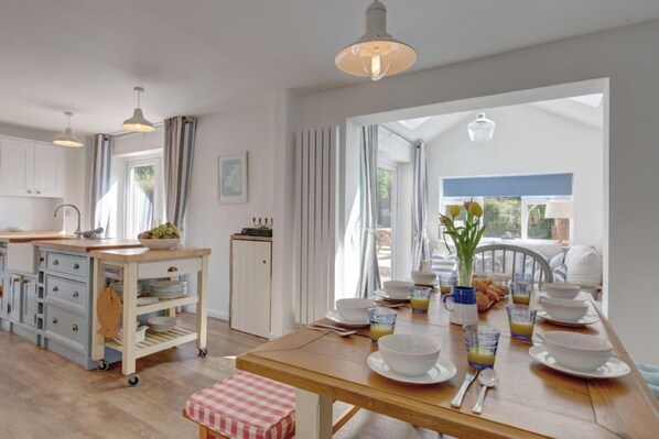 Dining - Egret (4), South Creake, Norfolk (South Creake)