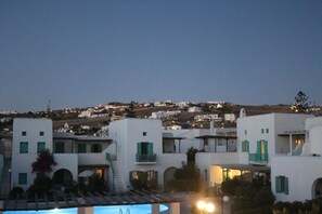 View from property - Glamorous 2BR Villa in Ornos w Sea View (Mykonos)