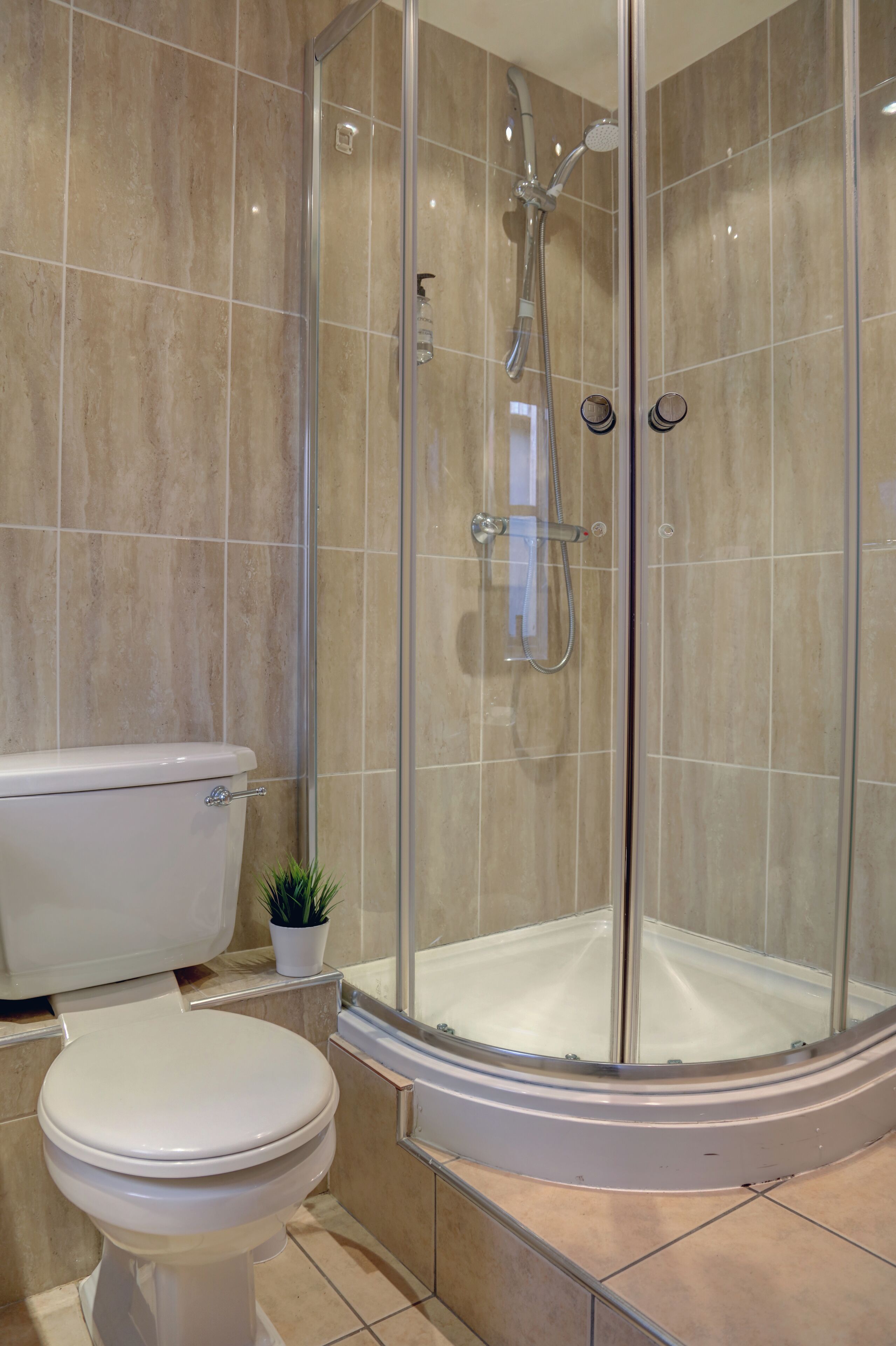 family quadruple room, 2 double beds | bathroom | free toiletries, hair dryer, towels