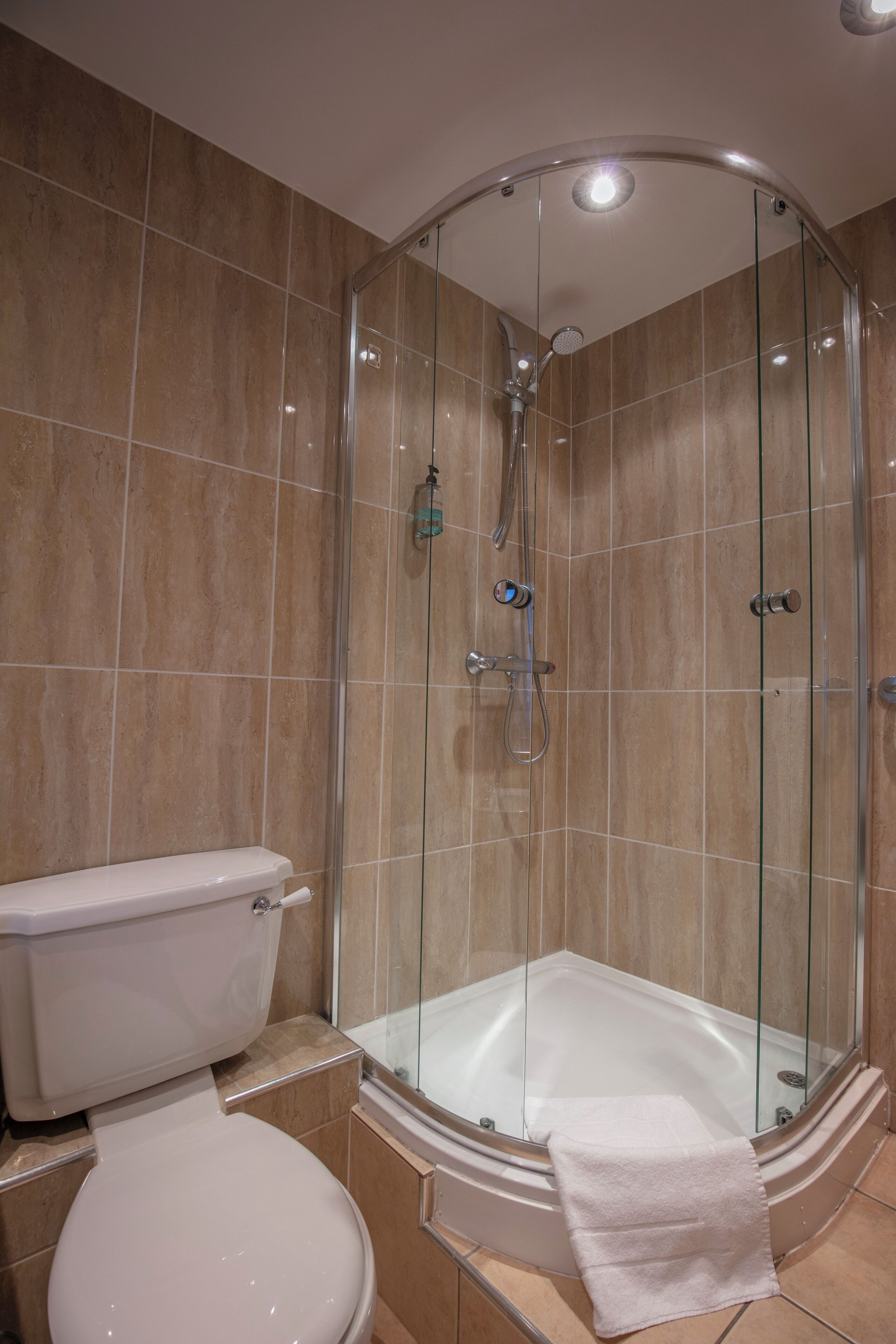 family quadruple room, 2 double beds | bathroom | free toiletries, hair dryer, towels