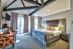 Signature-Ferienhaus, 1 Schlafzimmer, Terrasse | Bügeleisen/Bügelbrett, kostenloses WLAN, Bettwäsche