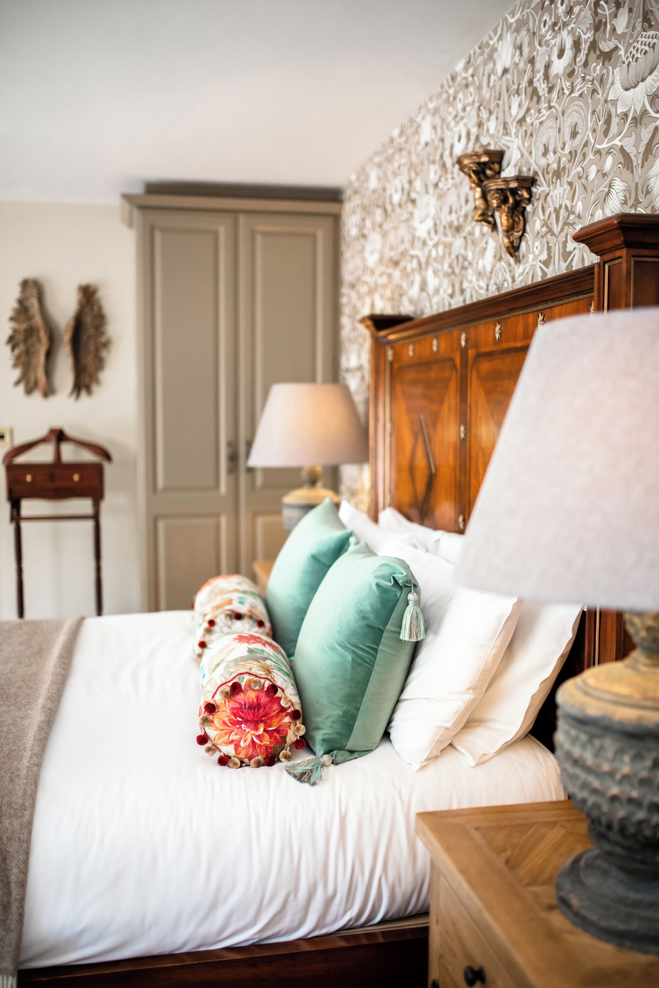 Rom – deluxe, 1 queensize-seng, balkong | Strykejern/-brett, wi-fi (inkludert) og sengetøy