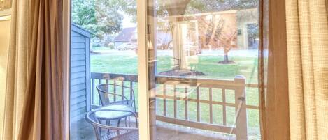 Condo, 1 Bedroom | Balcony