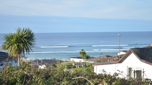 Beach nearby - Spacious beach bungalow with great views towards St. Ives Bay (Hayle)
