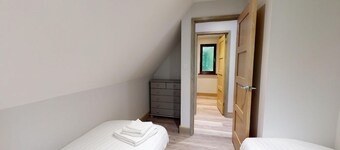 Holiday home from home provides comfortable accommodation for up to eight guests