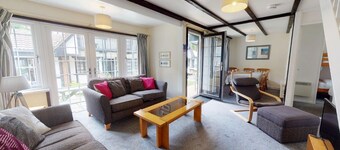 A comfortable accommodation for up to nine guests set within the grounds of Tolroy Manor