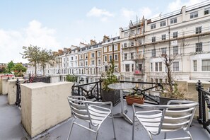 Terrace/patio - Somerset Court Apartments (London)
