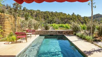 Grand suite | 1 slaapkamer, lakens van Egyptisch katoen, luxe beddengoed