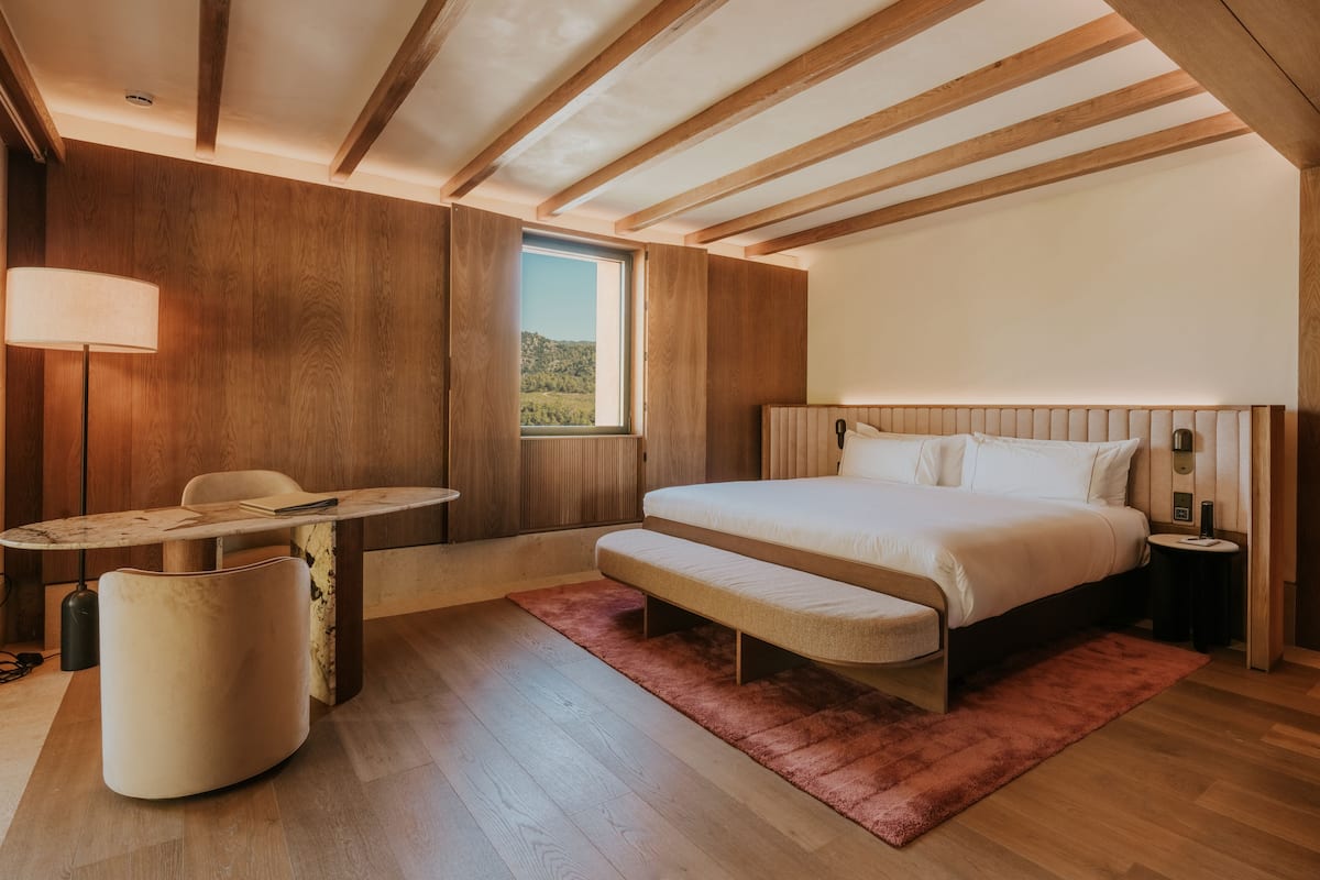 1 habitación, sábanas de algodón egipcio y ropa de cama de alta calidad
