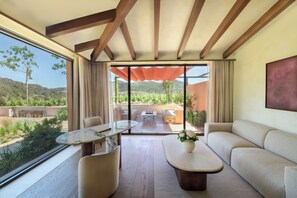 Suite – grand | 1 soverom, sengetøy i egyptisk bomull og sengetøy av topp kvalitet