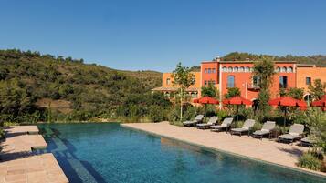 Voorkant van accommodatie