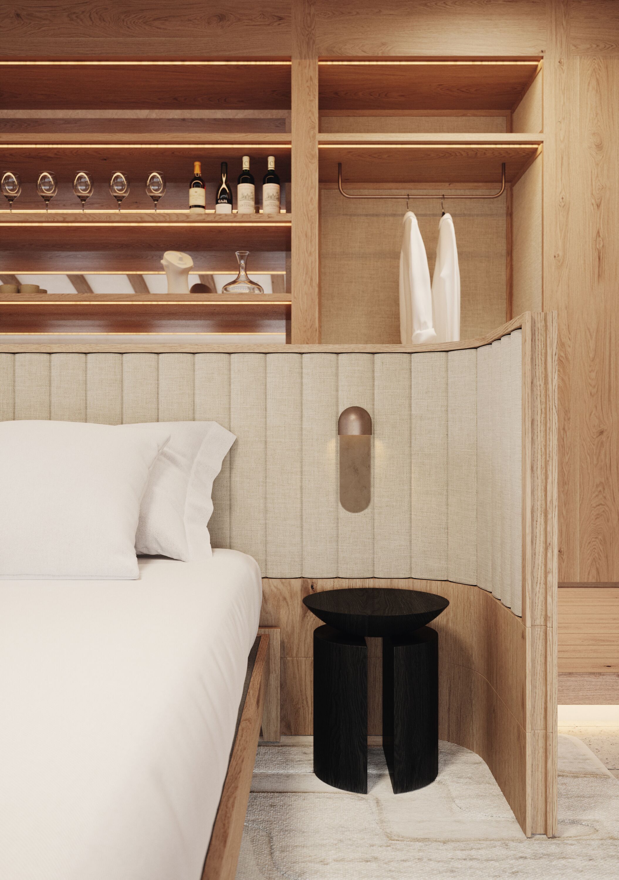 1 kamar tidur, seprai katun Mesir, dan seprai premium