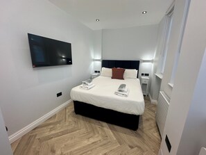 1 bedroom, iron/ironing board, free WiFi, bed sheets - Chiltern Street Apartments - One Bedroom Apartment (London)