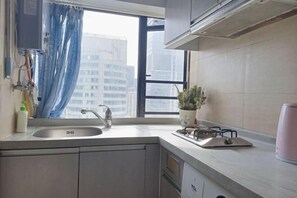 Room - Shenzhen Life Home Hotel Apartment (Shenzhen Huaqiangbei Science Museum Subway Station) (Shenzhen)