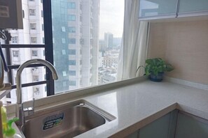 Room - Shenzhen Life Home Hotel Apartment (Shenzhen Huaqiangbei Science Museum Subway Station) (Shenzhen)