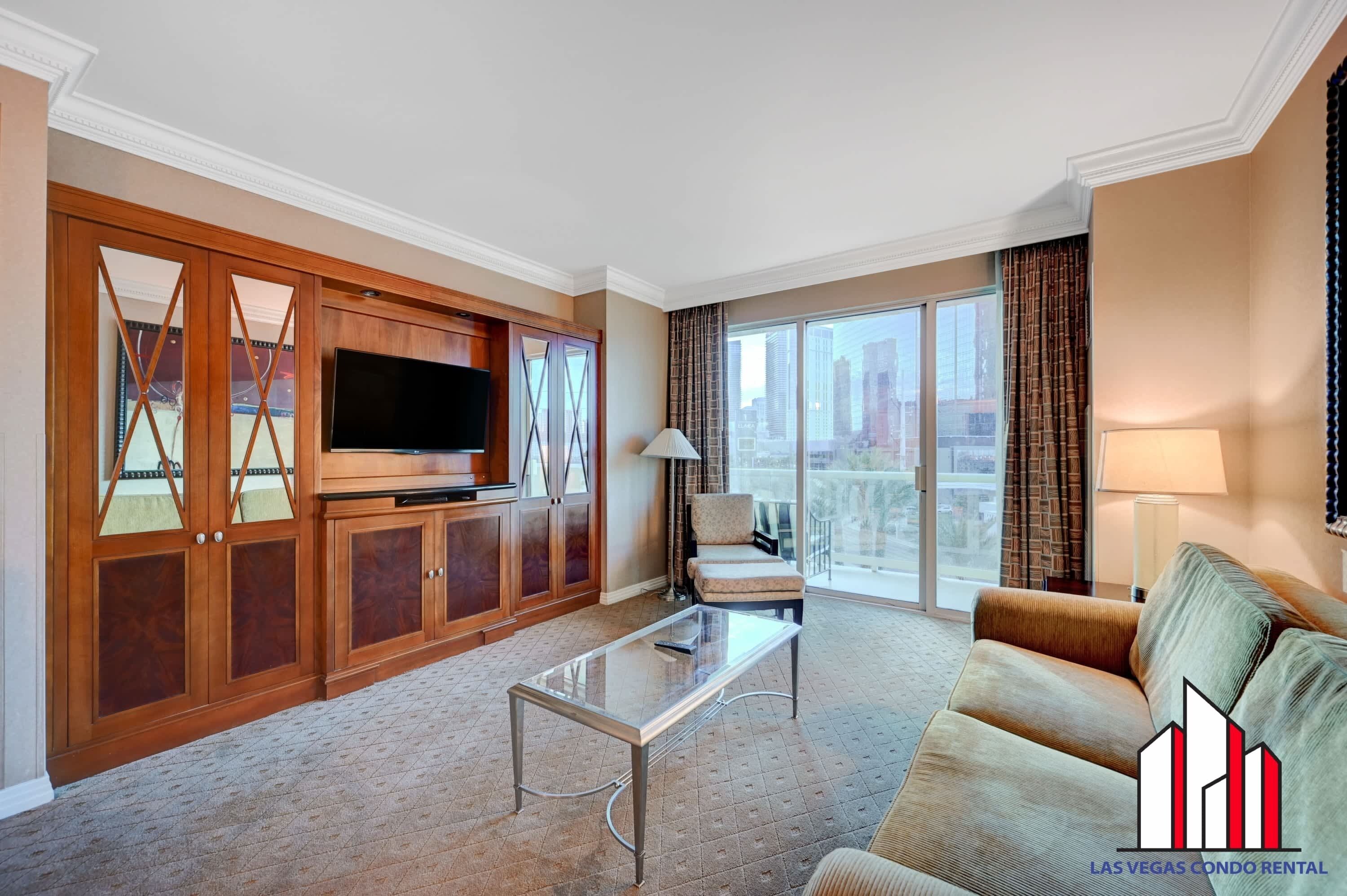 Televisie en een kantoor