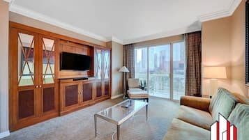 Televisie en een kantoor