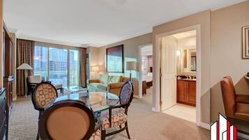 Televisie en een kantoor