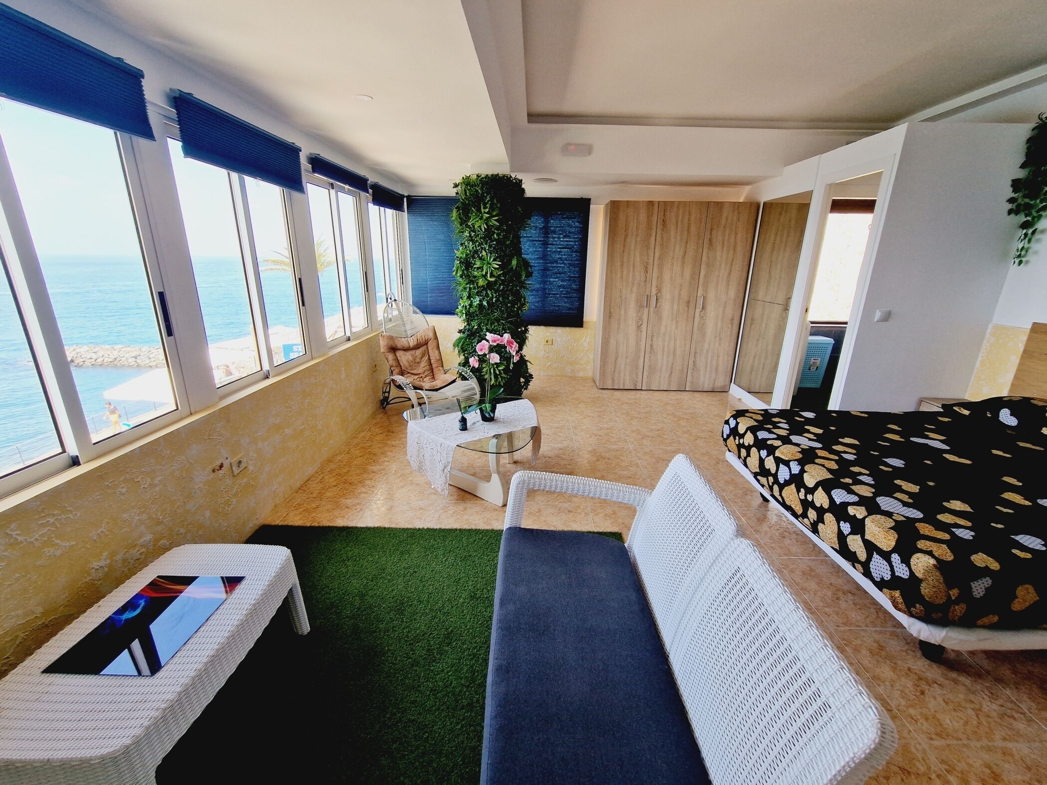 3 habitaciones, internet y ropa de cama 