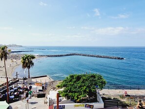 On the beach - First line of the ocean, 3 bedrooms & Free wifi (Playa de la Américas)