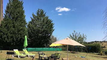 Overnatningsstedets område
