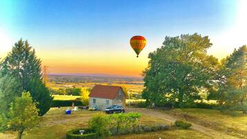 Jardines del alojamiento