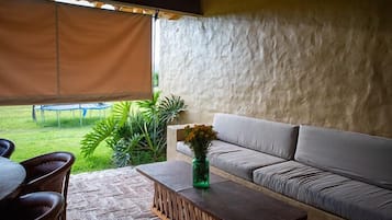 Premium Cabin | Terrace/patio