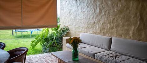 Premium Cabin | Terrace/patio