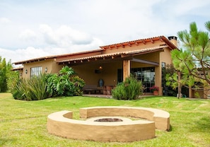 Front of property - Cabañas La Serenisima (Tapalpa)