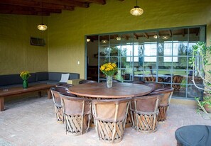 Premium Cabin | Terrace/patio