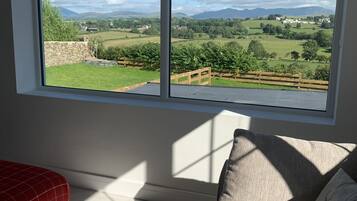 Cottage Mewah, ensuite, pemandangan gunung | Interior