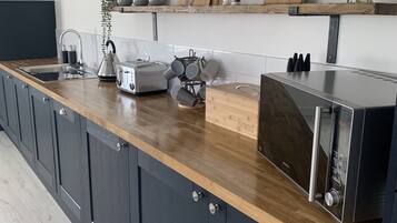 Cottage Mewah, ensuite, pemandangan gunung | Interior