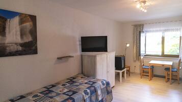 1 Schlafzimmer, kostenloses WLAN, Bettwäsche